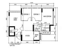 Blk 682A Waterway View (Punggol), HDB 4 Rooms #636934711